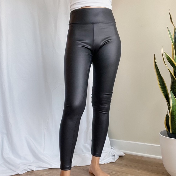 Express Pants & Jumpsuits Express Faux Leather Leggings Poshmark